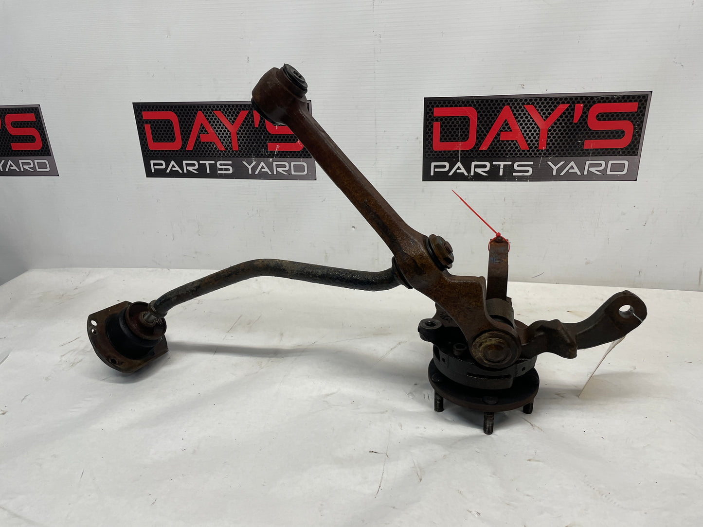 2005 Pontiac GTO RH Passenger Front Spindle Knuckle Hub Control Arm Radius Rod OEM
