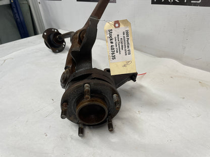 2005 Pontiac GTO RH Passenger Front Spindle Knuckle Hub Control Arm Radius Rod OEM