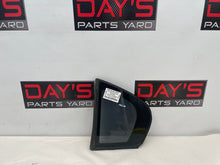 2009 Pontiac G8 GT Rear LH Driver Quarter Window Glass OEM - Day's Parts Yard