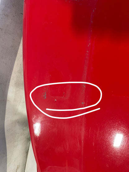 2015 Chevy Camaro SS 1LE Trunk Deck Lid Red OEM