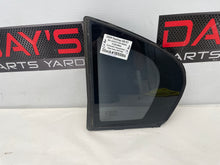 2009 Pontiac G8 GT Rear LH Driver Quarter Window Glass OEM - Day's Parts Yard