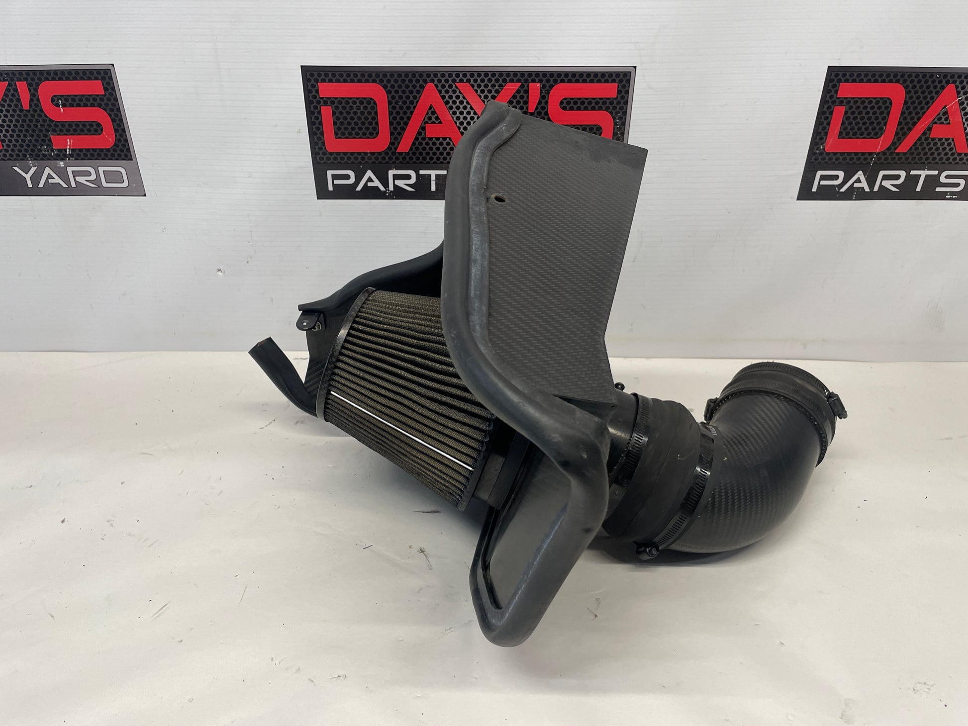 2012 Chevy Camaro SS ZL1 K&N 63-3079 Cold Air Intake Carbon Fiber CAI - Day's Parts Yard