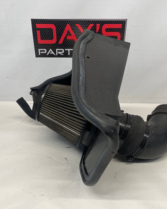 2012 Chevy Camaro SS ZL1 K&N 63-3079 Cold Air Intake Carbon Fiber CAI