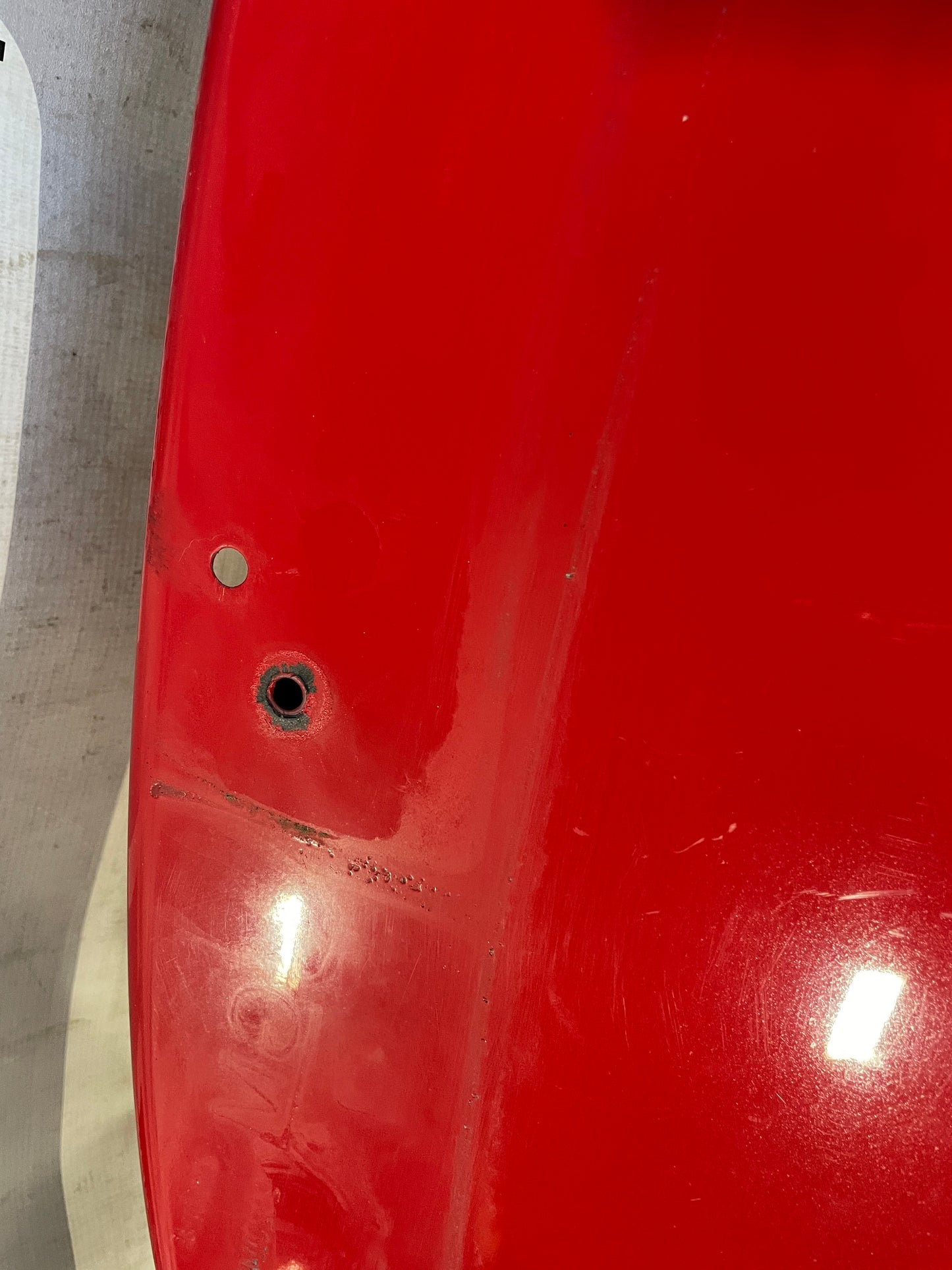 2015 Chevy Camaro SS 1LE Trunk Deck Lid Red OEM