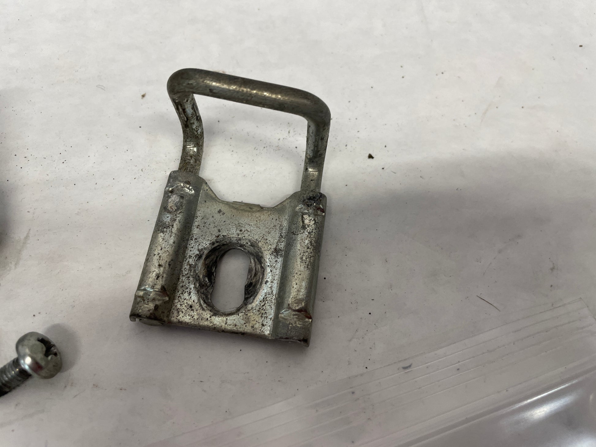 2005 Pontiac GTO Rear Trunk Deck Lid Latch & Striker OEM - Day's Parts Yard