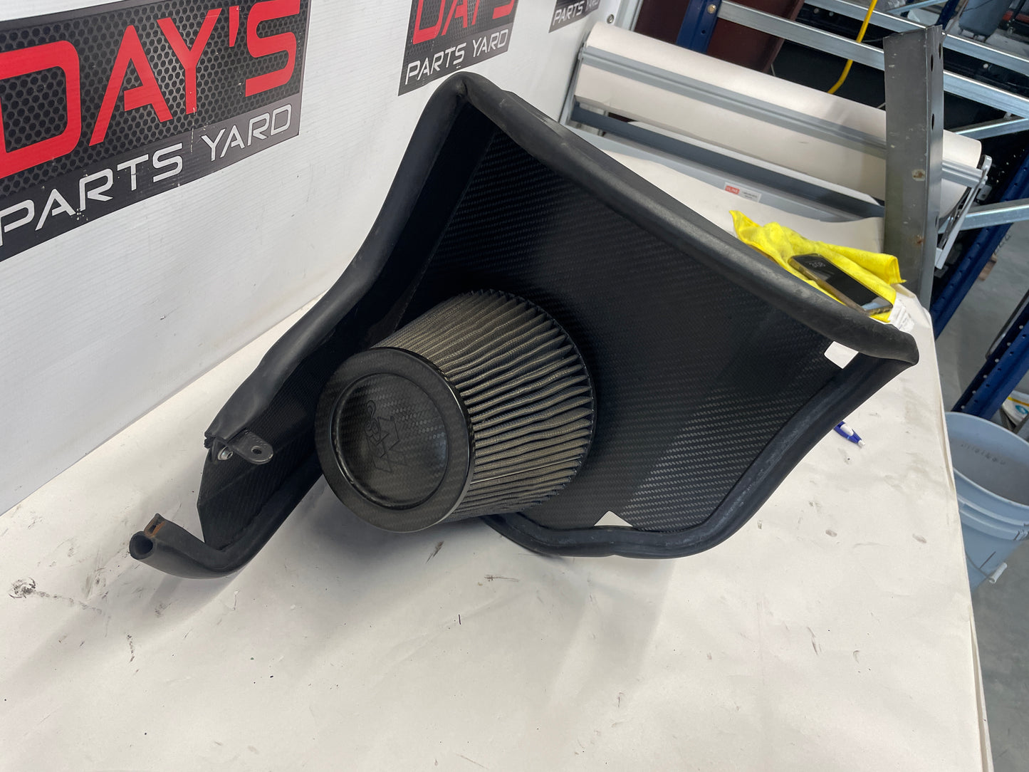 2012 Chevy Camaro SS ZL1 K&N 63-3079 Cold Air Intake Carbon Fiber CAI - Day's Parts Yard