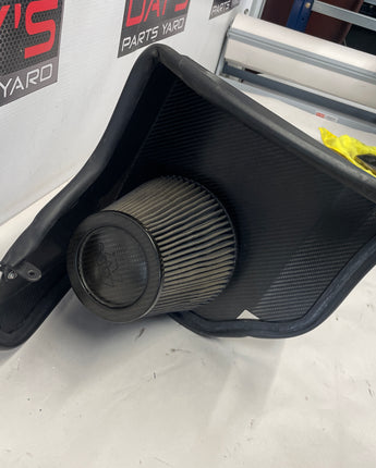 2012 Chevy Camaro SS ZL1 K&N 63-3079 Cold Air Intake Carbon Fiber CAI