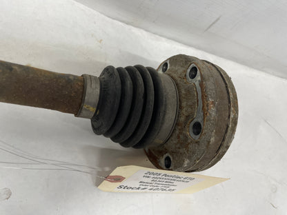 2005 Pontiac GTO LH Driver Rear CV Axle Half Shaft OEM