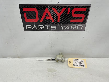 2005 Pontiac GTO Trunk Deck Lid Lock Actuator w/ Linkage OEM - Day's Parts Yard