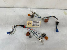 2005 Pontiac GTO RH & LH Taillight Tail Light Wire Wiring Harness Sockets OEM