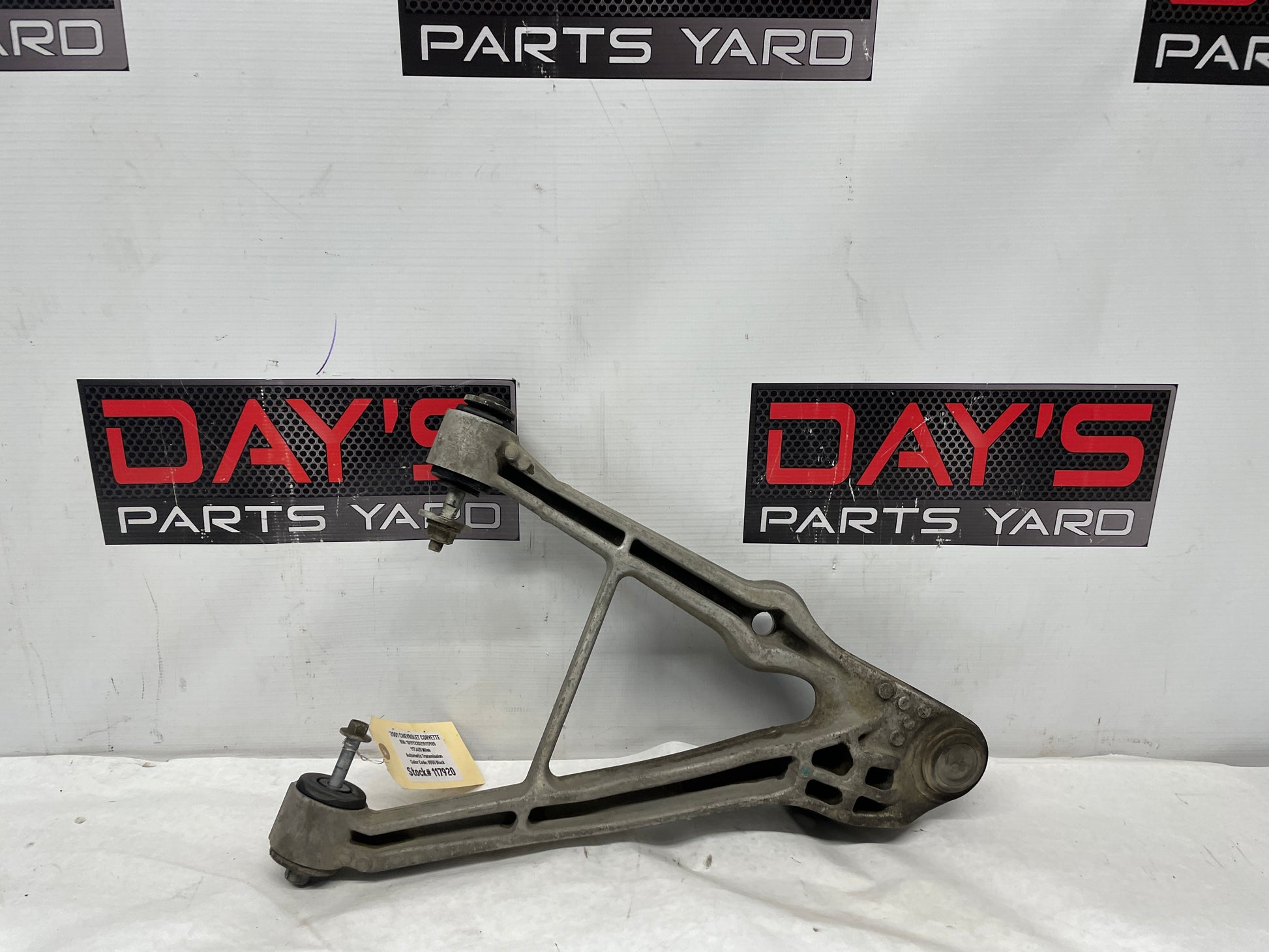 2001 Chevy C5 Corvette LH Driver Rear Lower Control Arm OEM - Day's Parts Yard