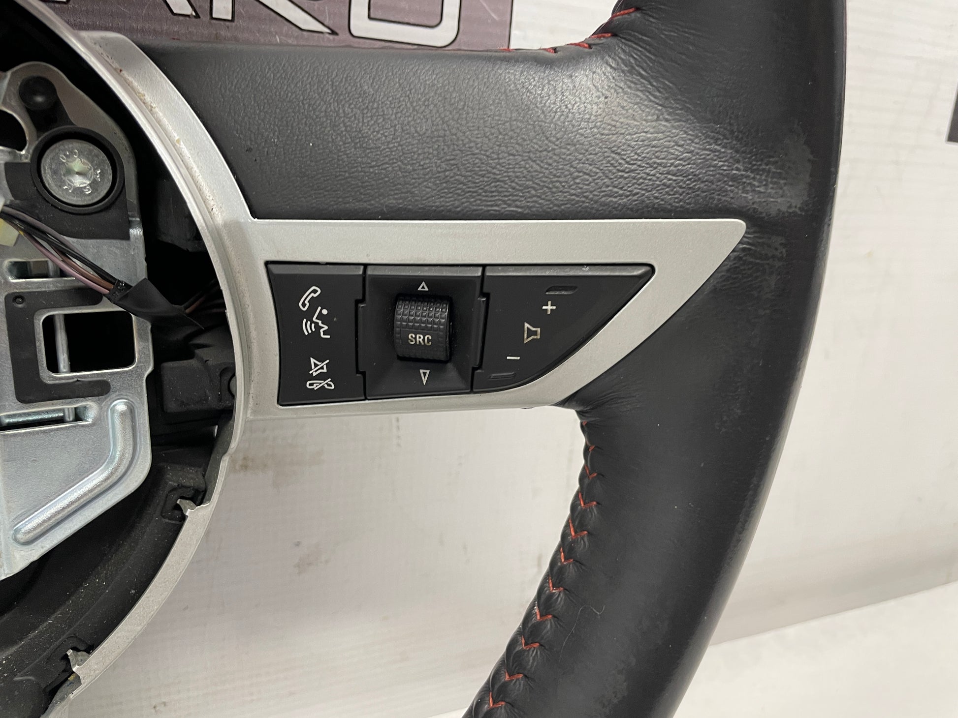 2010 Chevy Camaro SS Steering Wheel OEM - Day's Parts Yard