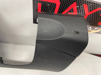 2009 Pontiac G8 Base LH Driver Lower Dash Knee Bolster Column Cover Trim Panel OEM - Day's Parts Yard
