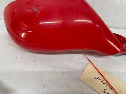 2004 Chevy C5 Corvette RH Passenger Exterior Out Side Mirror Black w/ Memory Red OEM - Day's Parts Yard