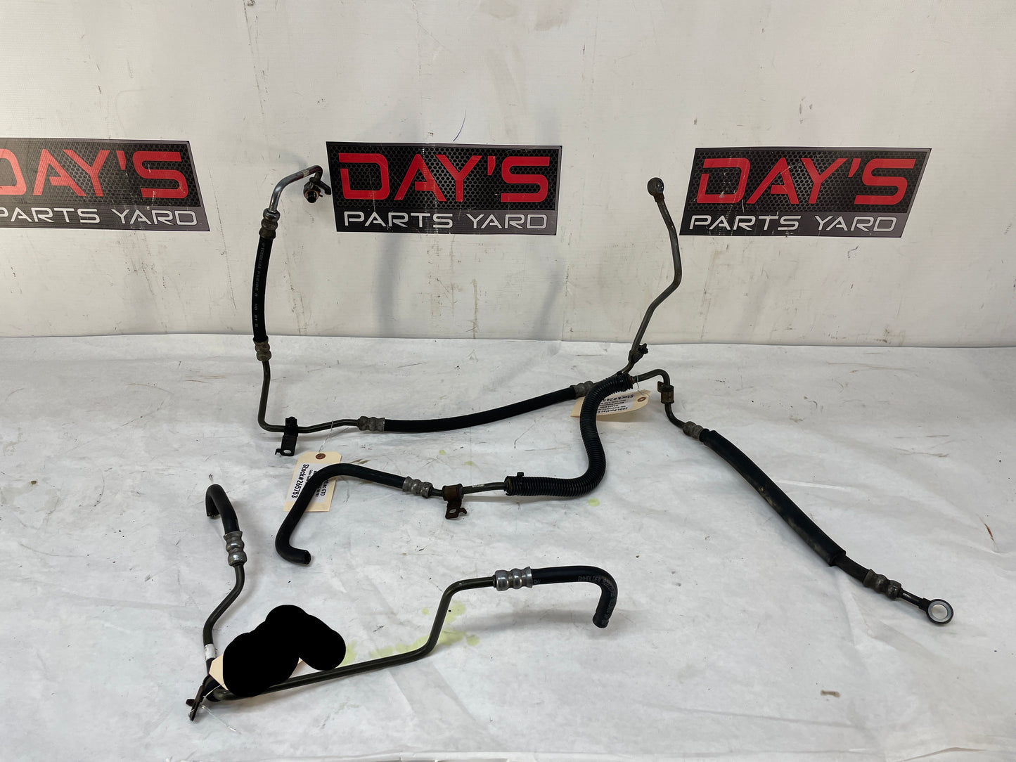 2004 Pontiac GTO Power Steering Lines Hoses Tubes OEM - Day's Parts Yard