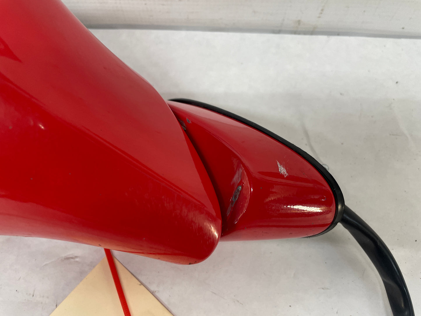 2004 Chevy C5 Corvette RH Passenger Exterior Out Side Mirror Black w/ Memory Red OEM - Day's Parts Yard