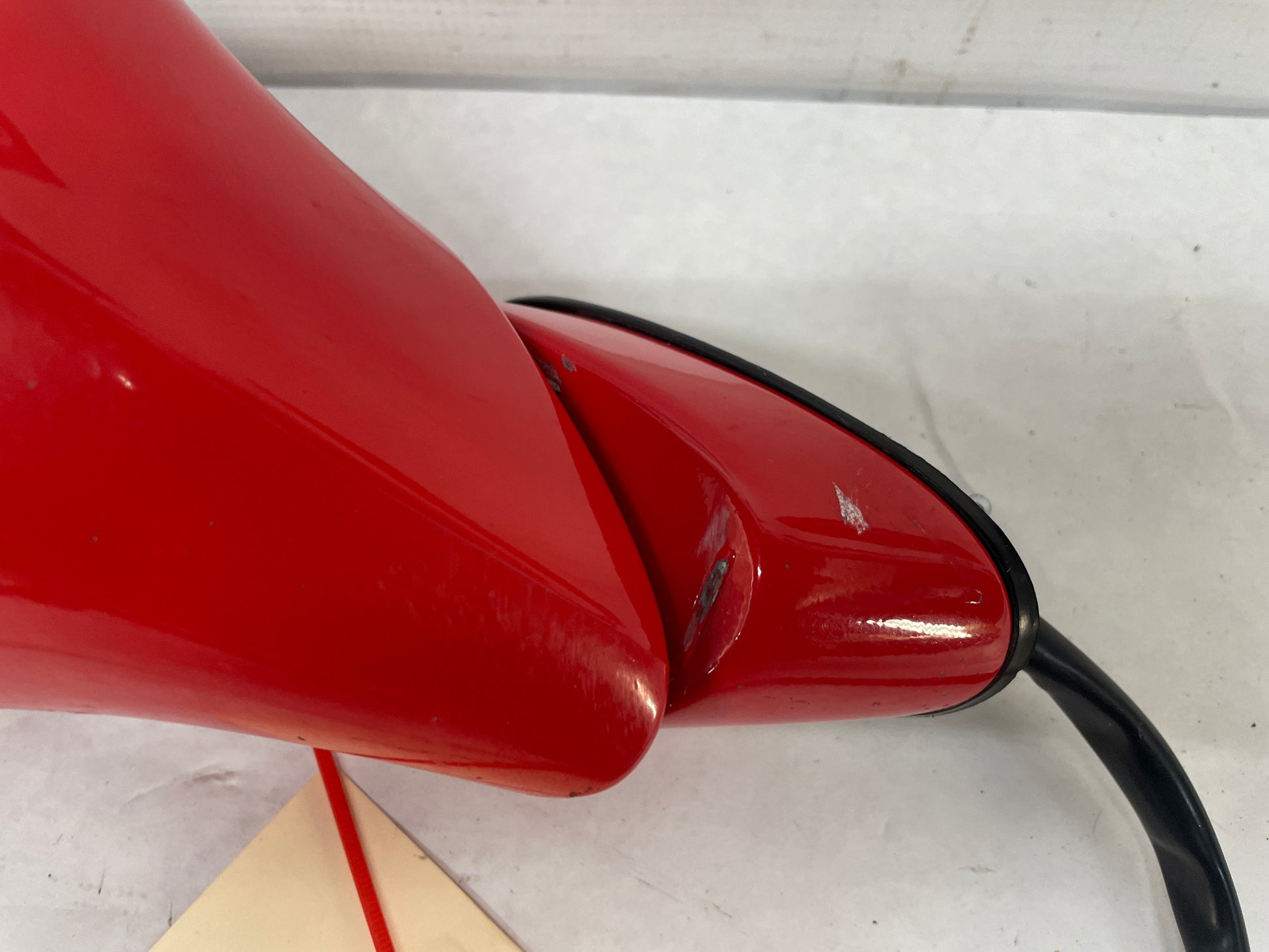 2004 Chevy C5 Corvette RH Passenger Exterior Out Side Mirror Black w/ Memory Red OEM - Day's Parts Yard