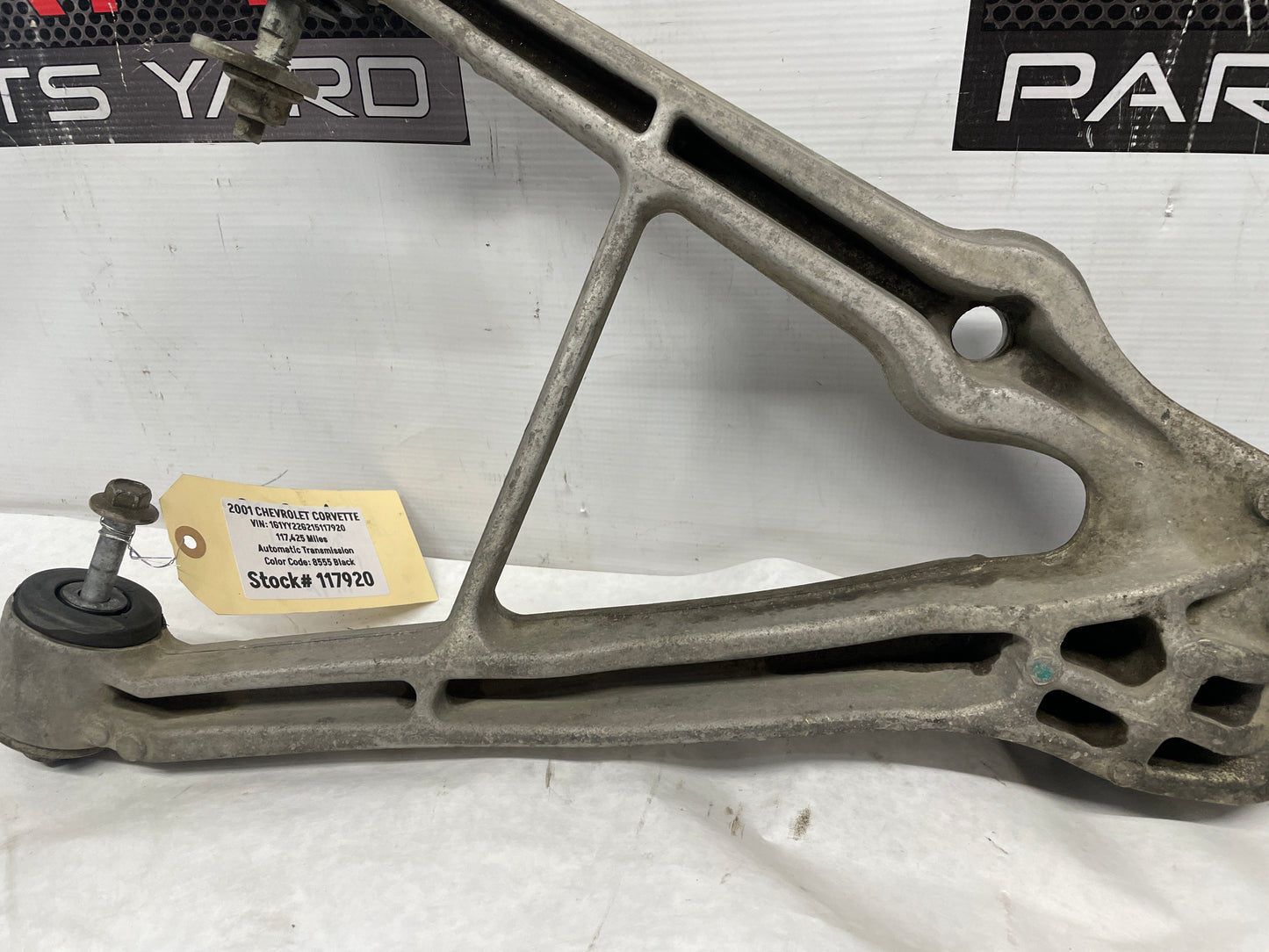 2001 Chevy C5 Corvette LH Driver Rear Lower Control Arm OEM - Day's Parts Yard