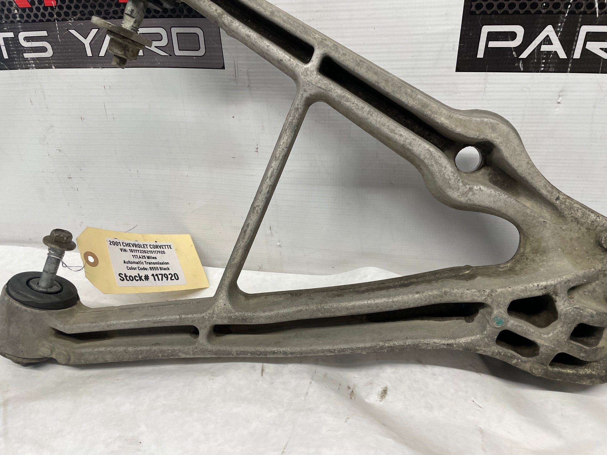 2001 Chevy C5 Corvette LH Driver Rear Lower Control Arm OEM - Day's Parts Yard