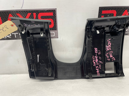 2009 Pontiac G8 Base LH Driver Lower Dash Knee Bolster Column Cover Trim Panel OEM - Day's Parts Yard