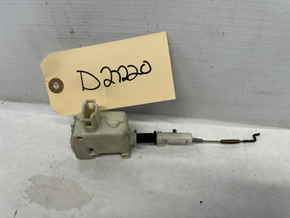 2005 Pontiac GTO Trunk Deck Lid Lock Actuator w/ Linkage OEM - Day's Parts Yard