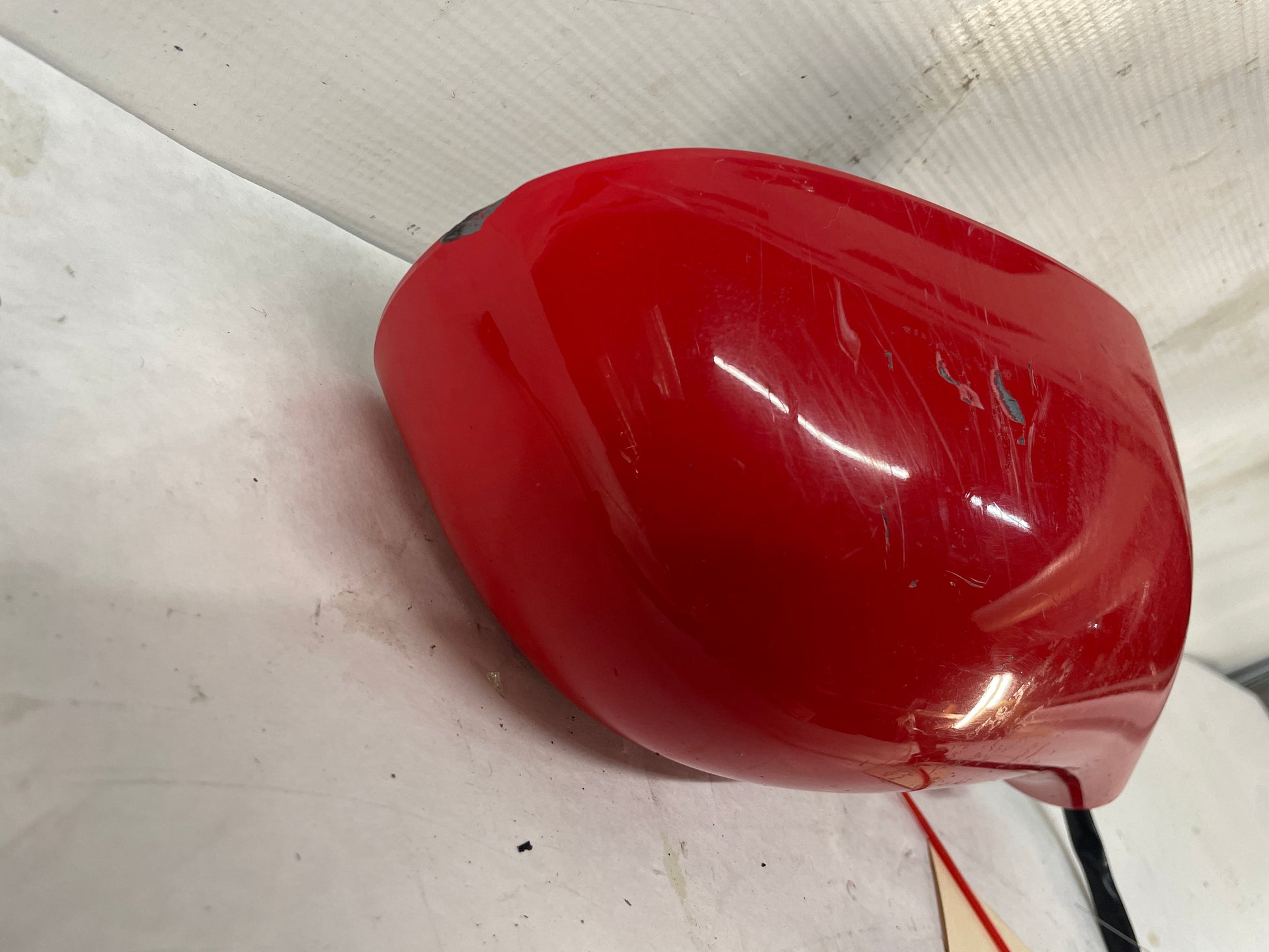 2004 Chevy C5 Corvette RH Passenger Exterior Out Side Mirror Black w/ Memory Red OEM - Day's Parts Yard