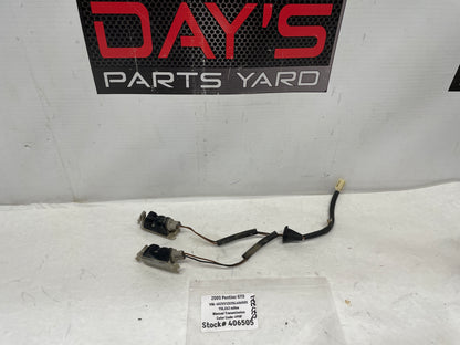 2005 Pontiac GTO License Plate Tag Light Set OEM - Day's Parts Yard