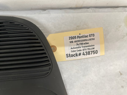 2005 Pontiac GTO 3rd Third Brake Taillight Light Lamp High Mount OEM