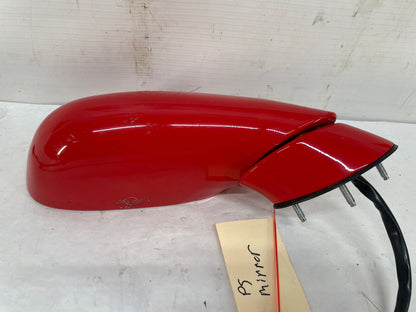 2004 Chevy C5 Corvette RH Passenger Exterior Out Side Mirror Black w/ Memory Red OEM - Day's Parts Yard