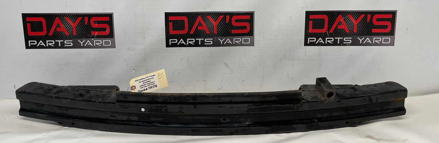 2014 Cadillac CTS-V Coupe Front Bumper Reinforcement Impact Bar OEM
