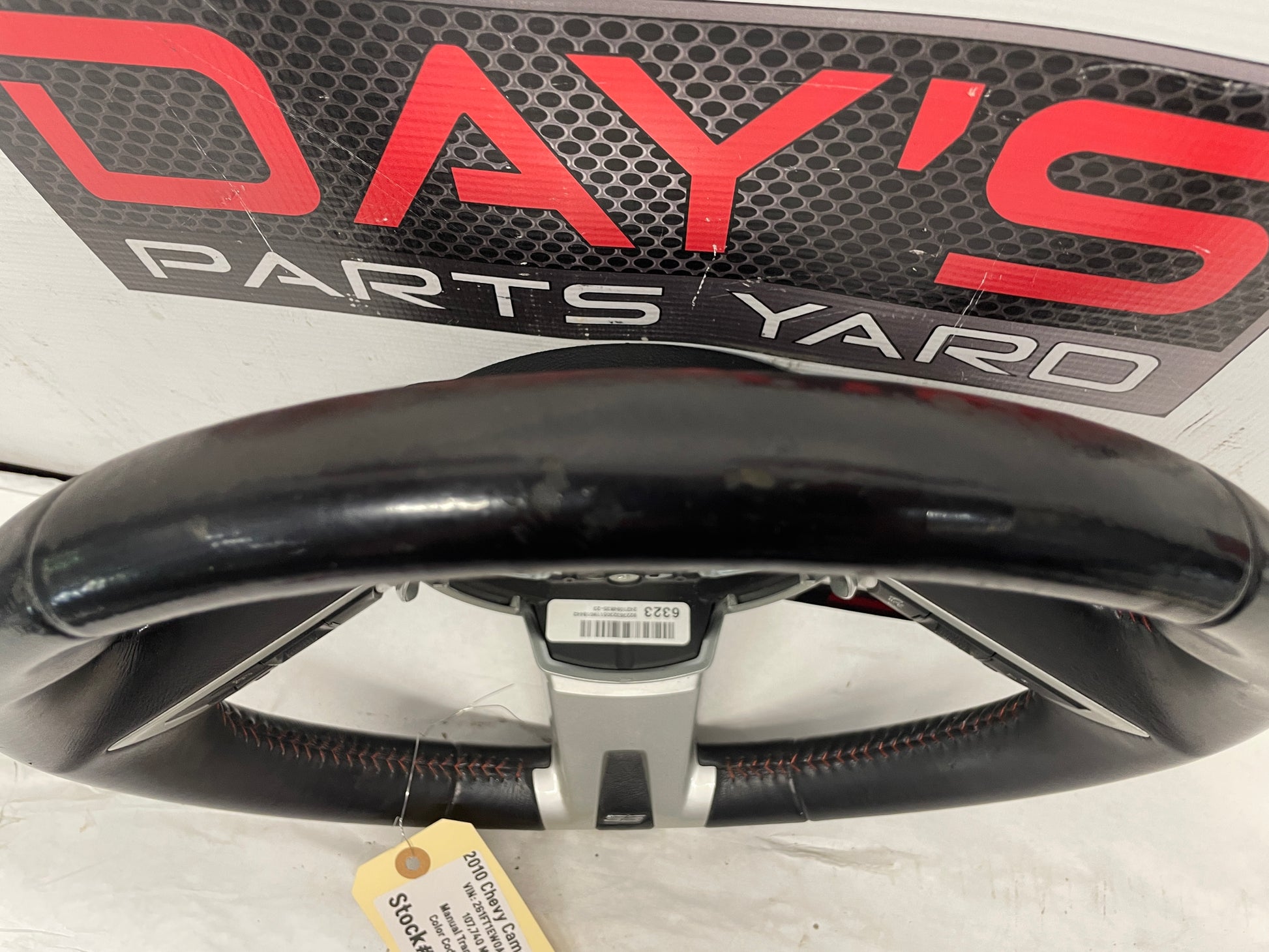 2010 Chevy Camaro SS Steering Wheel OEM - Day's Parts Yard