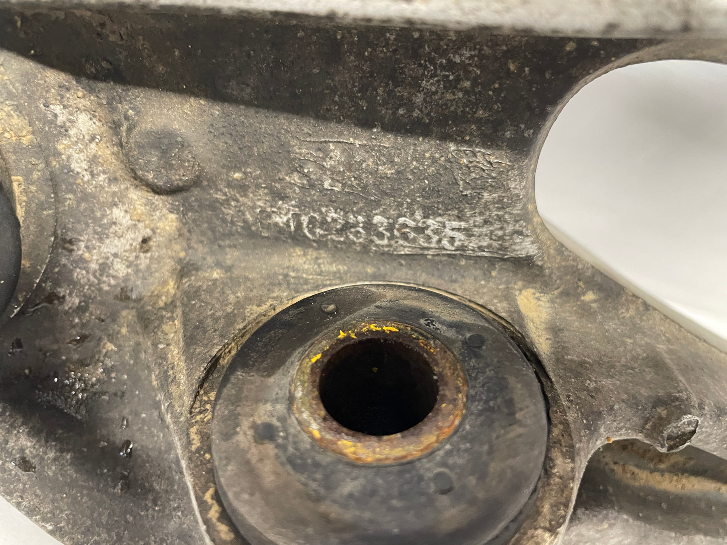 2001 Chevy C5 Corvette LH Driver Rear Lower Control Arm OEM - Day's Parts Yard