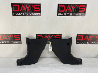 2005 Pontiac GTO RH & LH Interior Kick Panel Trim Molding OEM