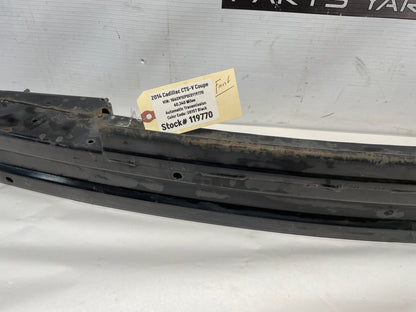 2014 Cadillac CTS-V Coupe Front Bumper Reinforcement Impact Bar OEM