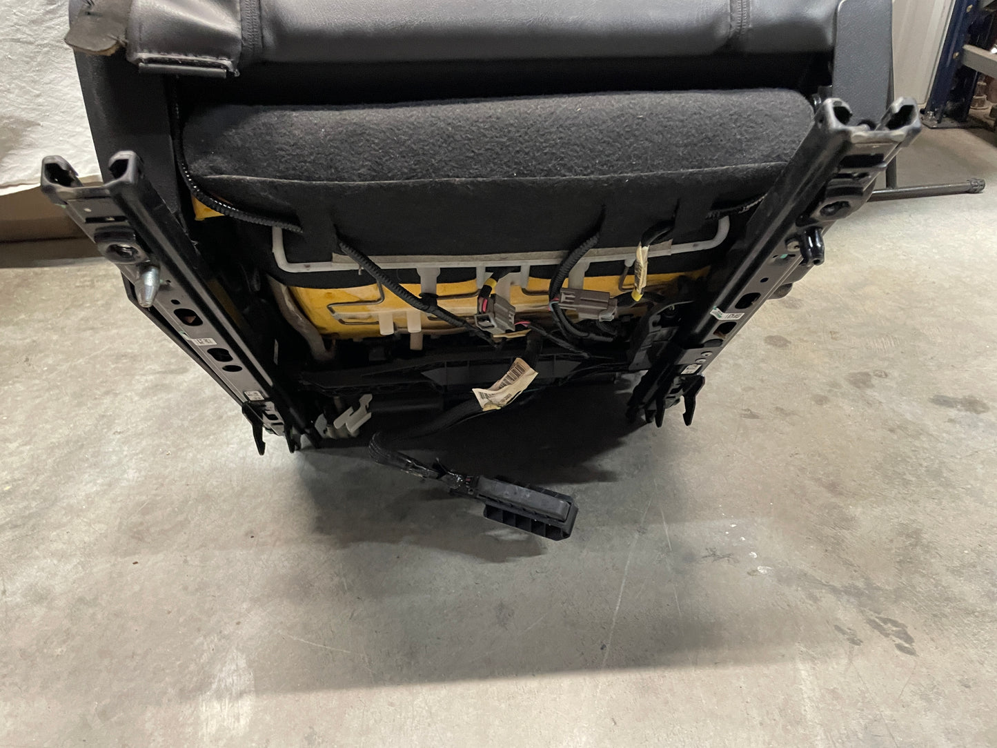 2012 Chevy Camaro ZL1 Seats Front and Rears Black Leather Suede OEM - Day's Parts Yard