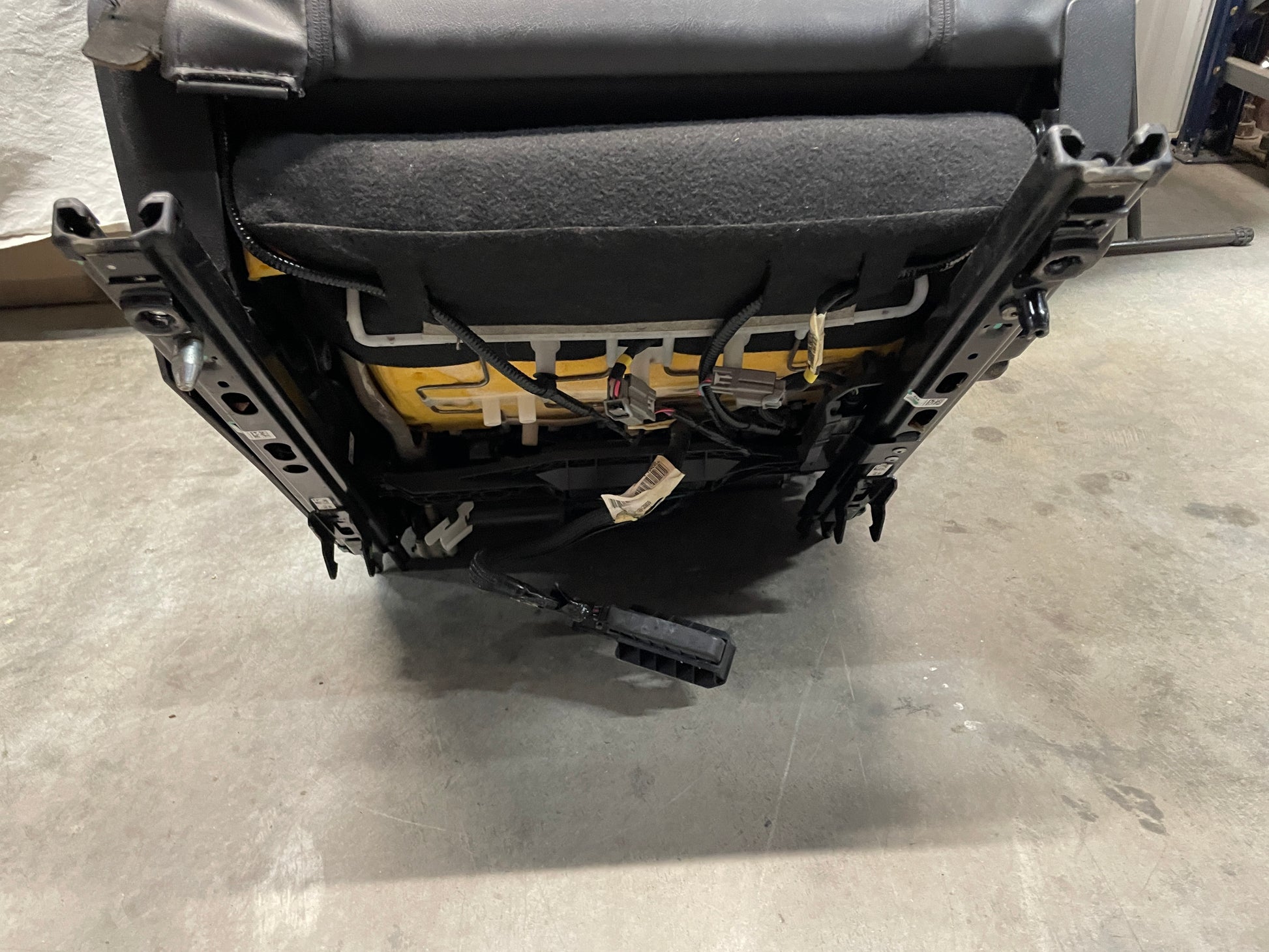 2012 Chevy Camaro ZL1 Seats Front and Rears Black Leather Suede OEM - Day's Parts Yard