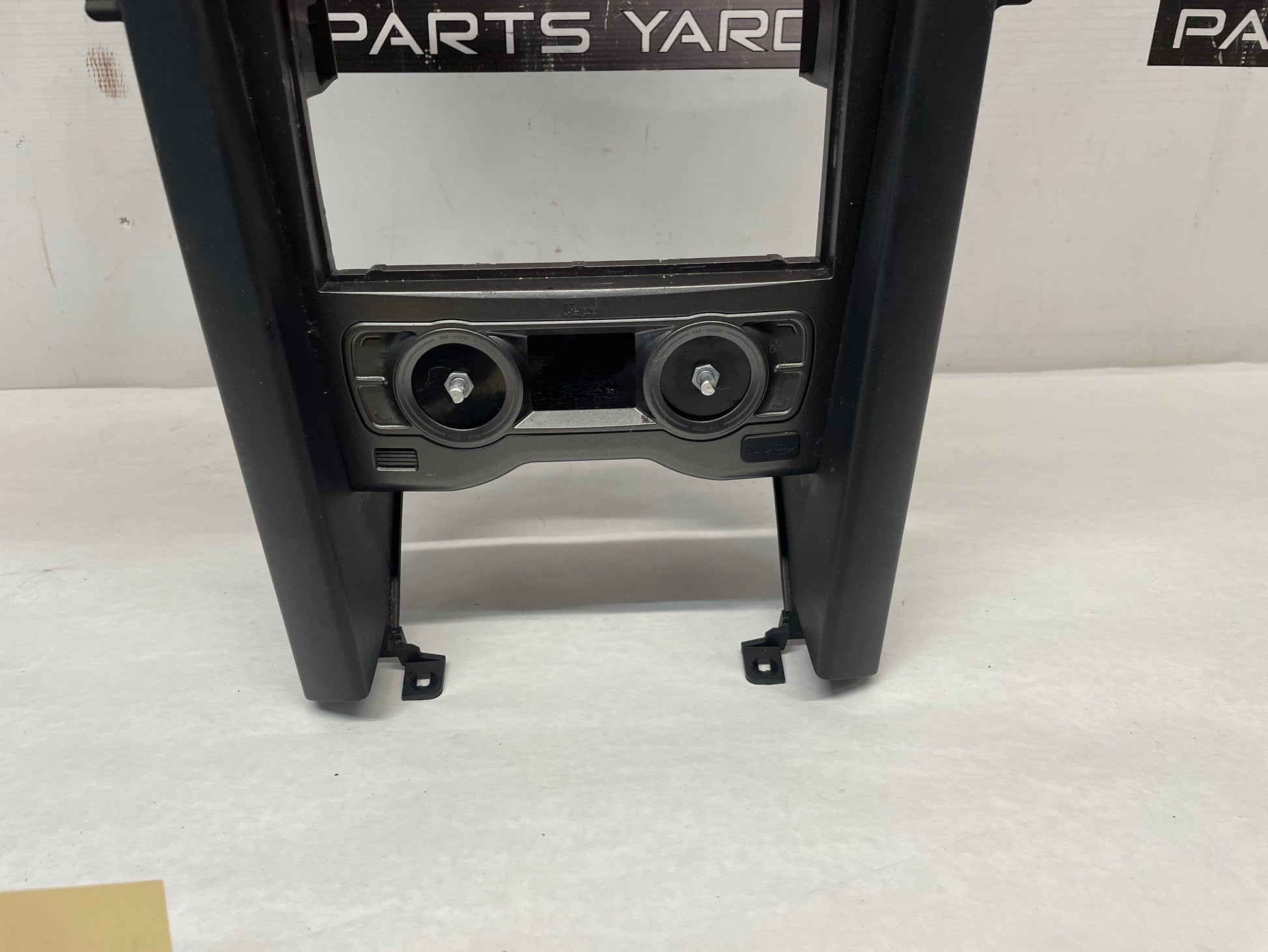 2009 Pontiac G8 Base Center Console Radio Bezel OEM - Day's Parts Yard