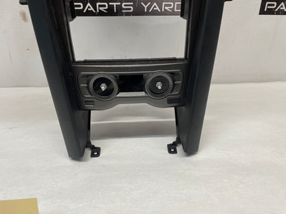 2009 Pontiac G8 Base Center Console Radio Bezel OEM - Day's Parts Yard