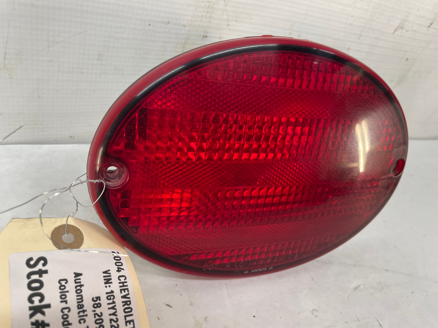 2004 Chevy C5 Corvette RH Passenger Taillight Tail Light Lamp OEM - Day's Parts Yard