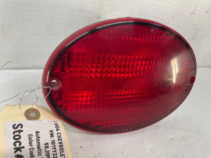 2004 Chevy C5 Corvette RH Passenger Taillight Tail Light Lamp OEM - Day's Parts Yard