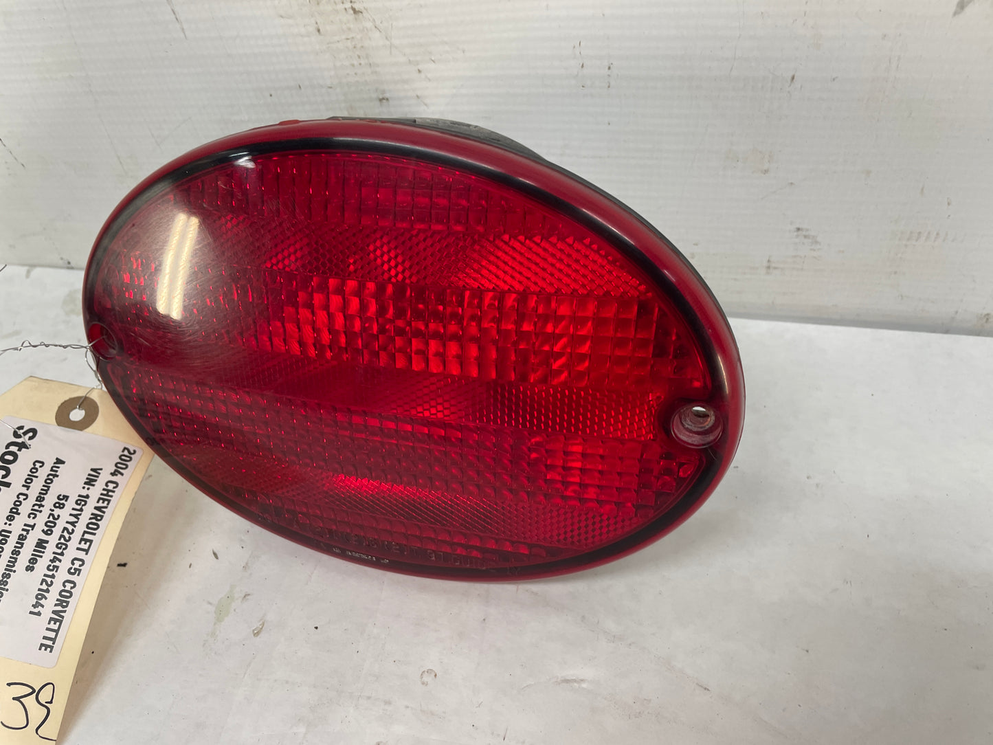 2004 Chevy C5 Corvette RH Passenger Taillight Tail Light Lamp OEM - Day's Parts Yard