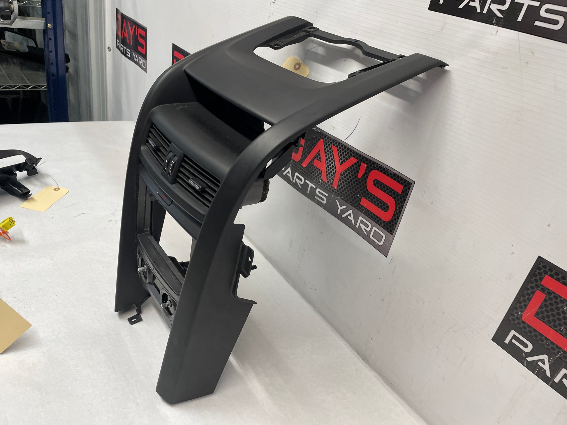 2009 Pontiac G8 Base LH Driver Lower Dash Knee Bolster Column Cover Trim Panel OEM - Day's Parts Yard