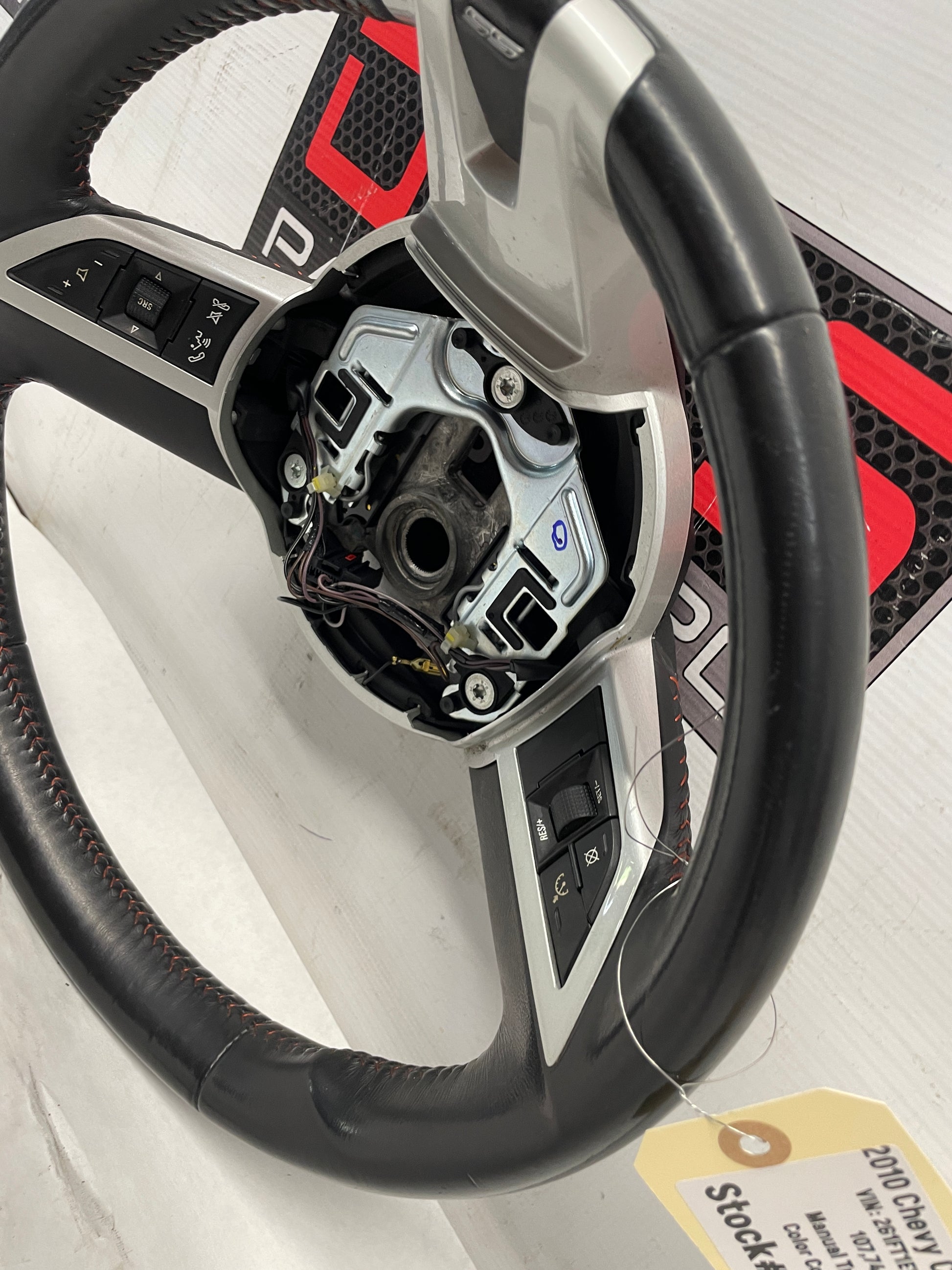 2010 Chevy Camaro SS Steering Wheel OEM - Day's Parts Yard