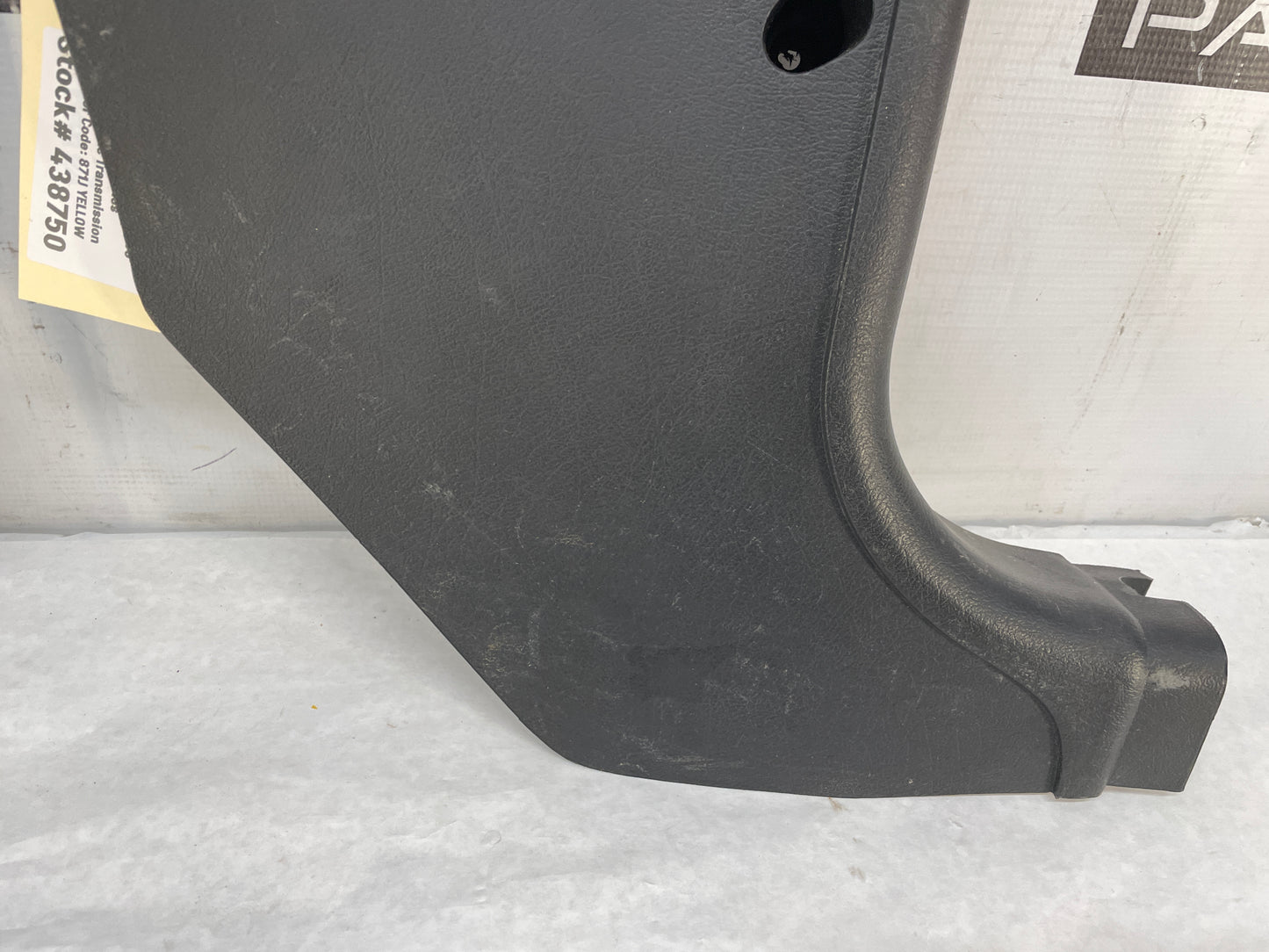 2005 Pontiac GTO RH & LH Interior Kick Panel Trim Molding OEM