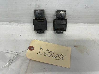 2005 Pontiac GTO Rear Suspension Sway Bar Brackets Clamps OEM