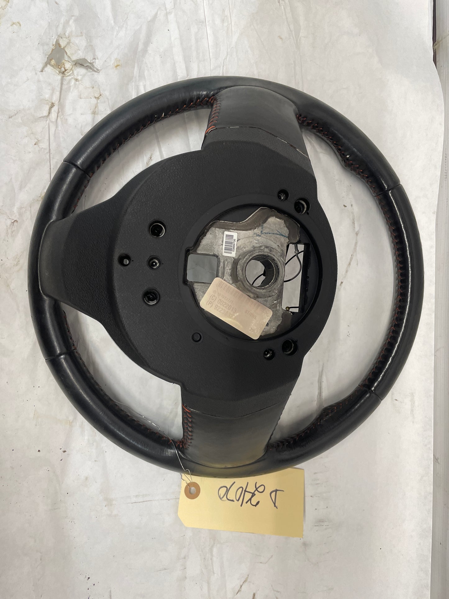 2010 Chevy Camaro SS Steering Wheel OEM - Day's Parts Yard