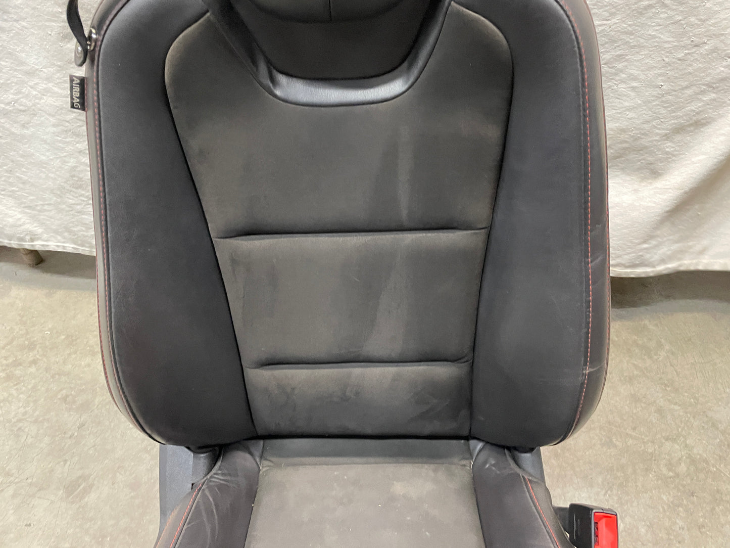 2012 Chevy Camaro ZL1 Seats Front and Rears Black Leather Suede OEM - Day's Parts Yard