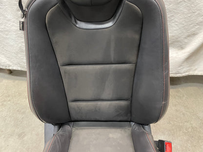 2012 Chevy Camaro ZL1 Seats Front and Rears Black Leather Suede OEM - Day's Parts Yard