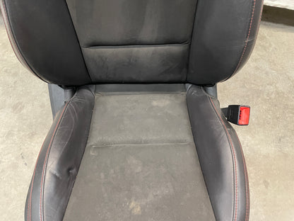 2012 Chevy Camaro ZL1 Seats Front and Rears Black Leather Suede OEM - Day's Parts Yard