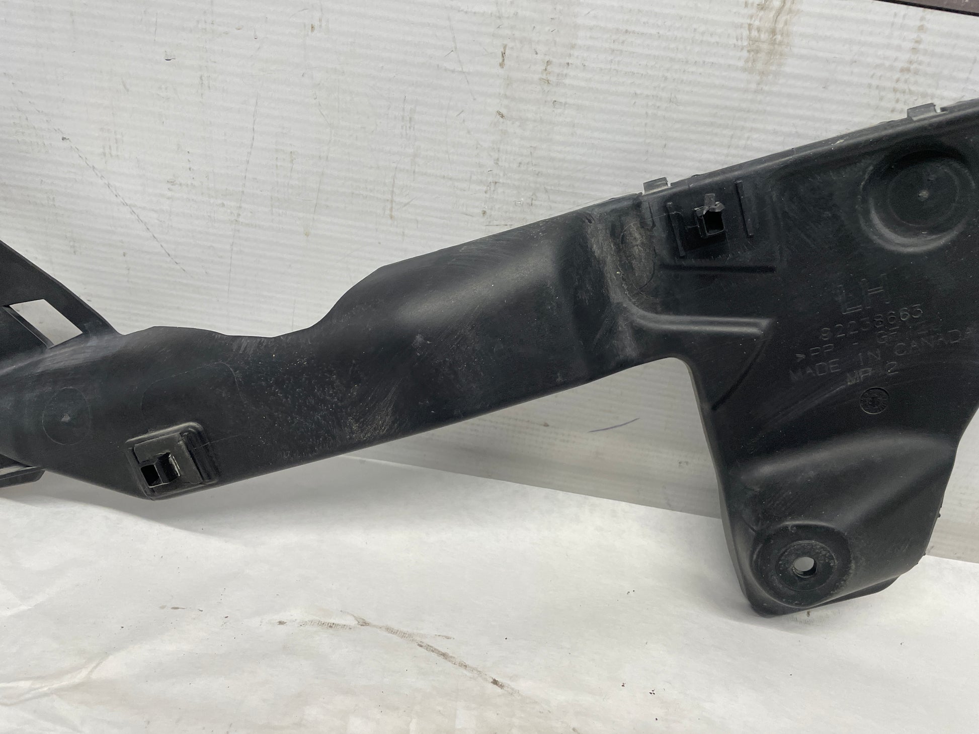 2010 Chevy Camaro SS LH Driver Rear Bumper Guide Bracket Support OEM - Day's Parts Yard